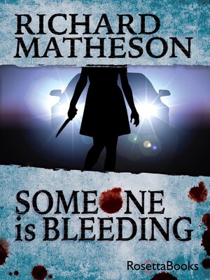 cover image of Someone is Bleeding